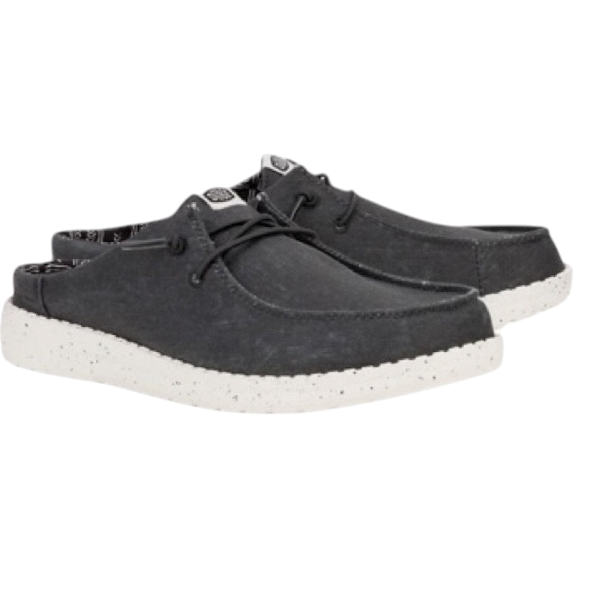 Hey Dude Wendy Slip Classic Black 