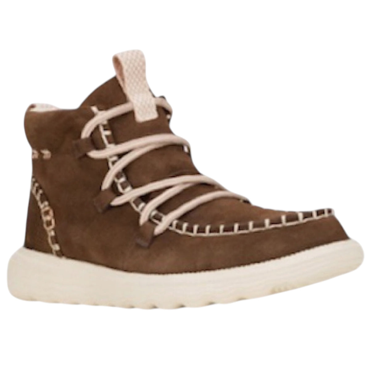 Hey Dude Reyes Suede Espresso