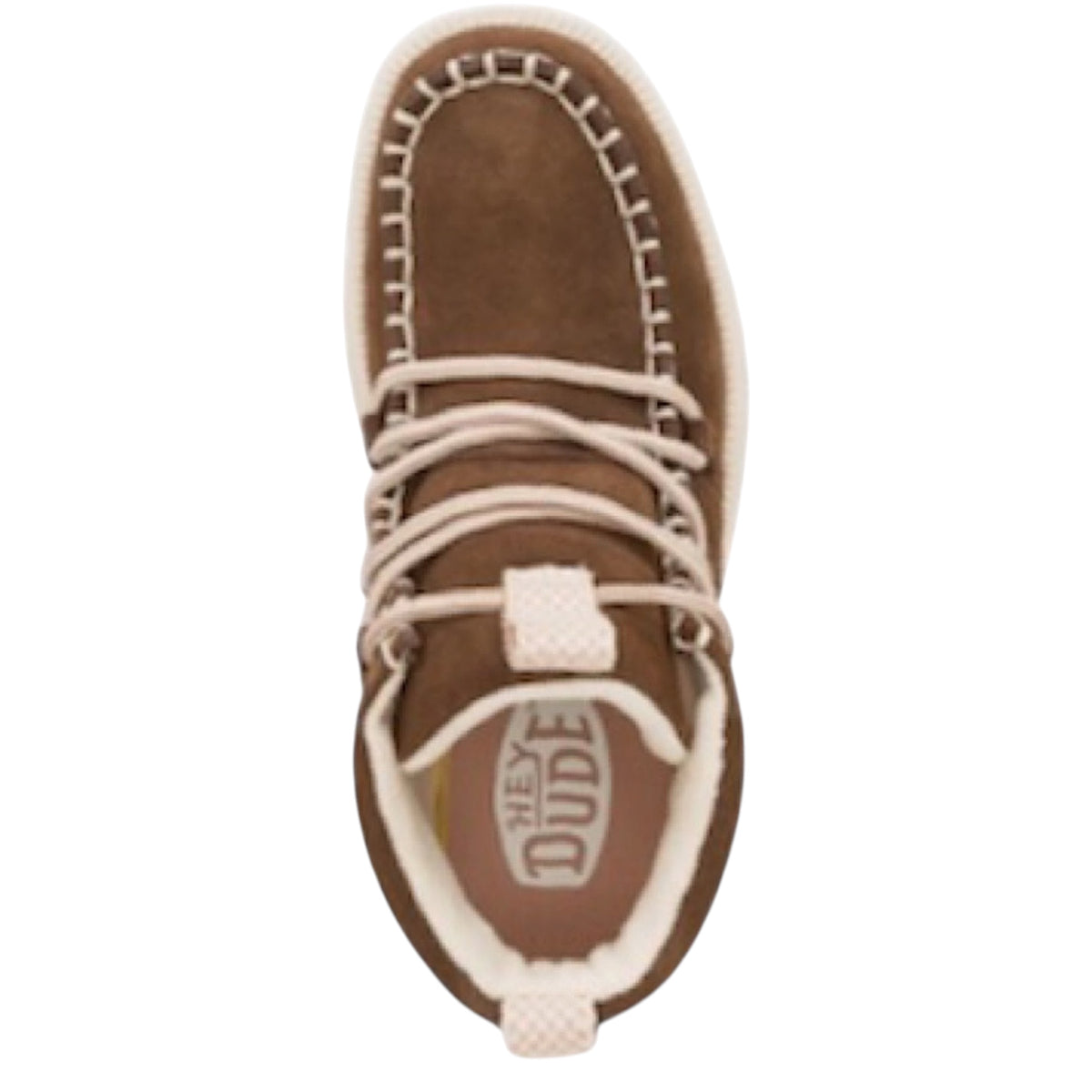 Hey Dude Reyes Suede Espresso