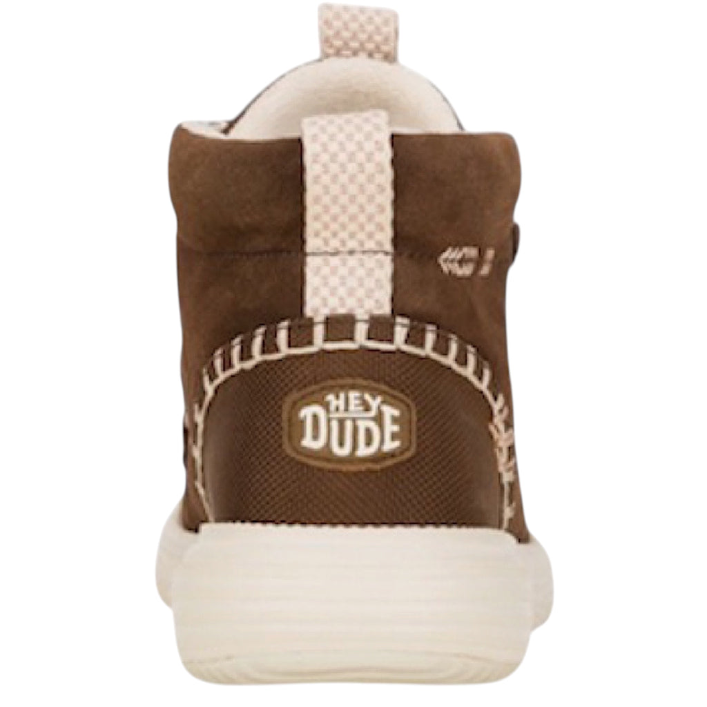 Hey Dude Reyes Suede Espresso