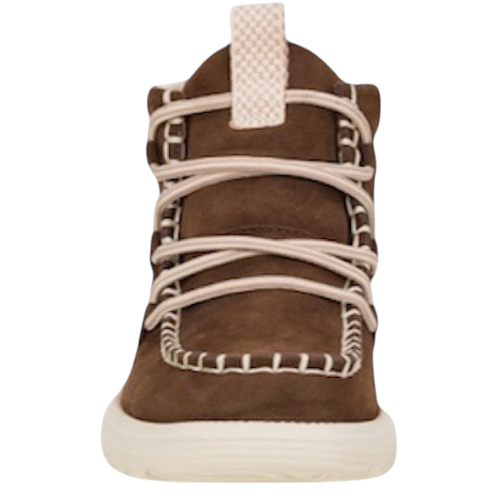 Hey Dude Reyes Suede Espresso