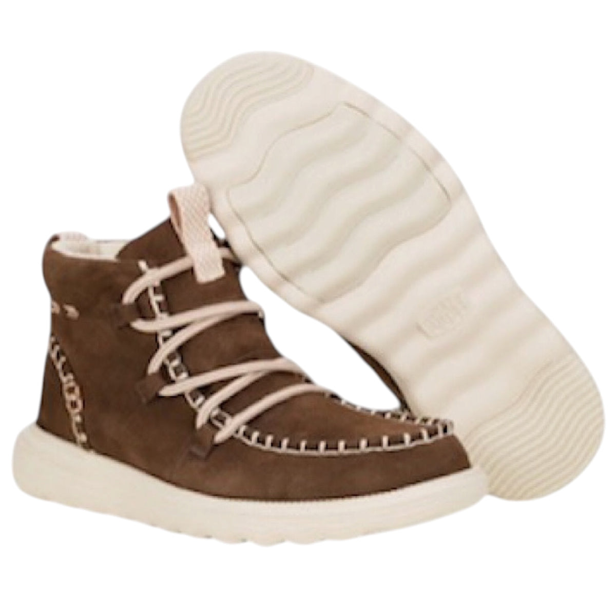 Hey Dude Reyes Suede Espresso