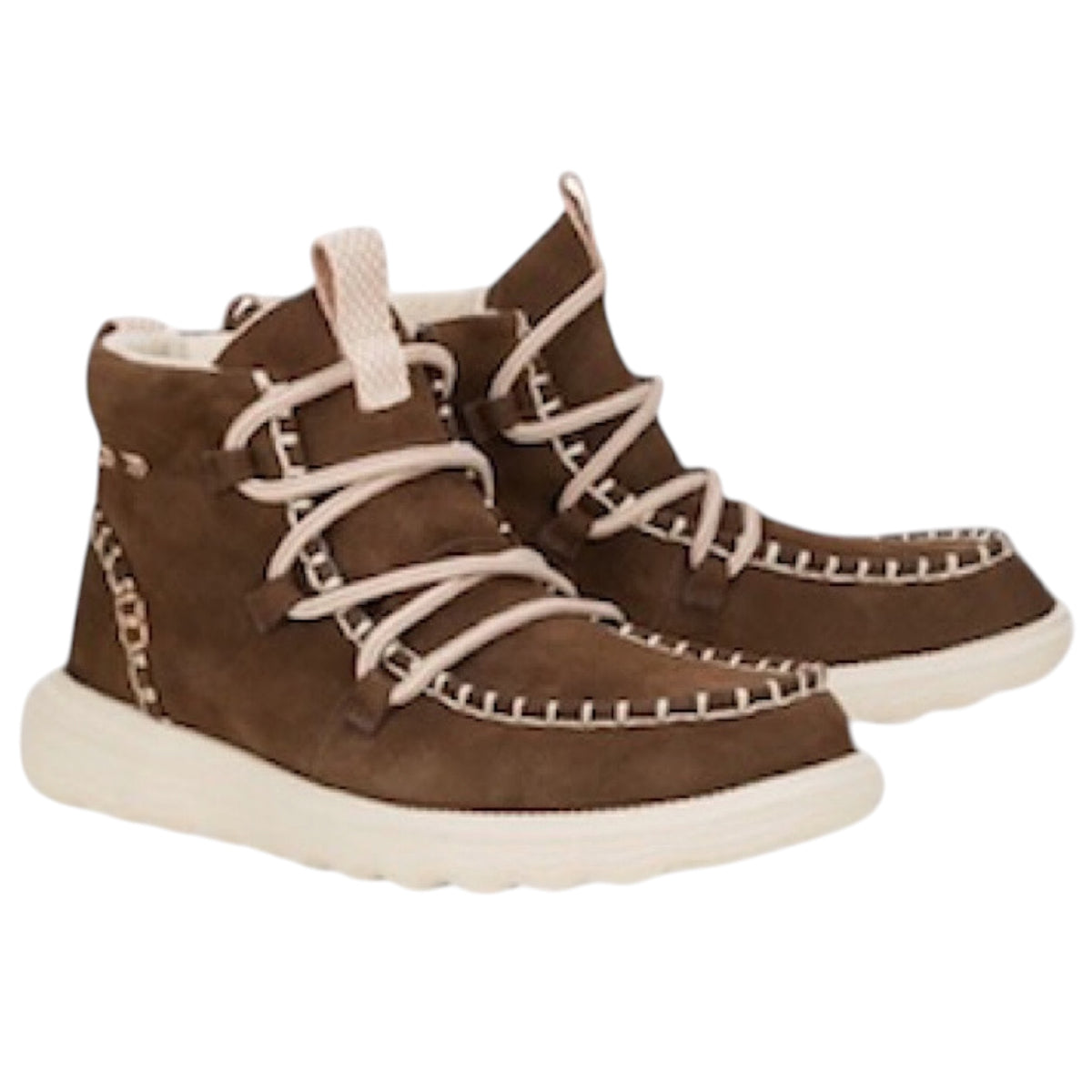 Hey Dude Reyes Suede Espresso