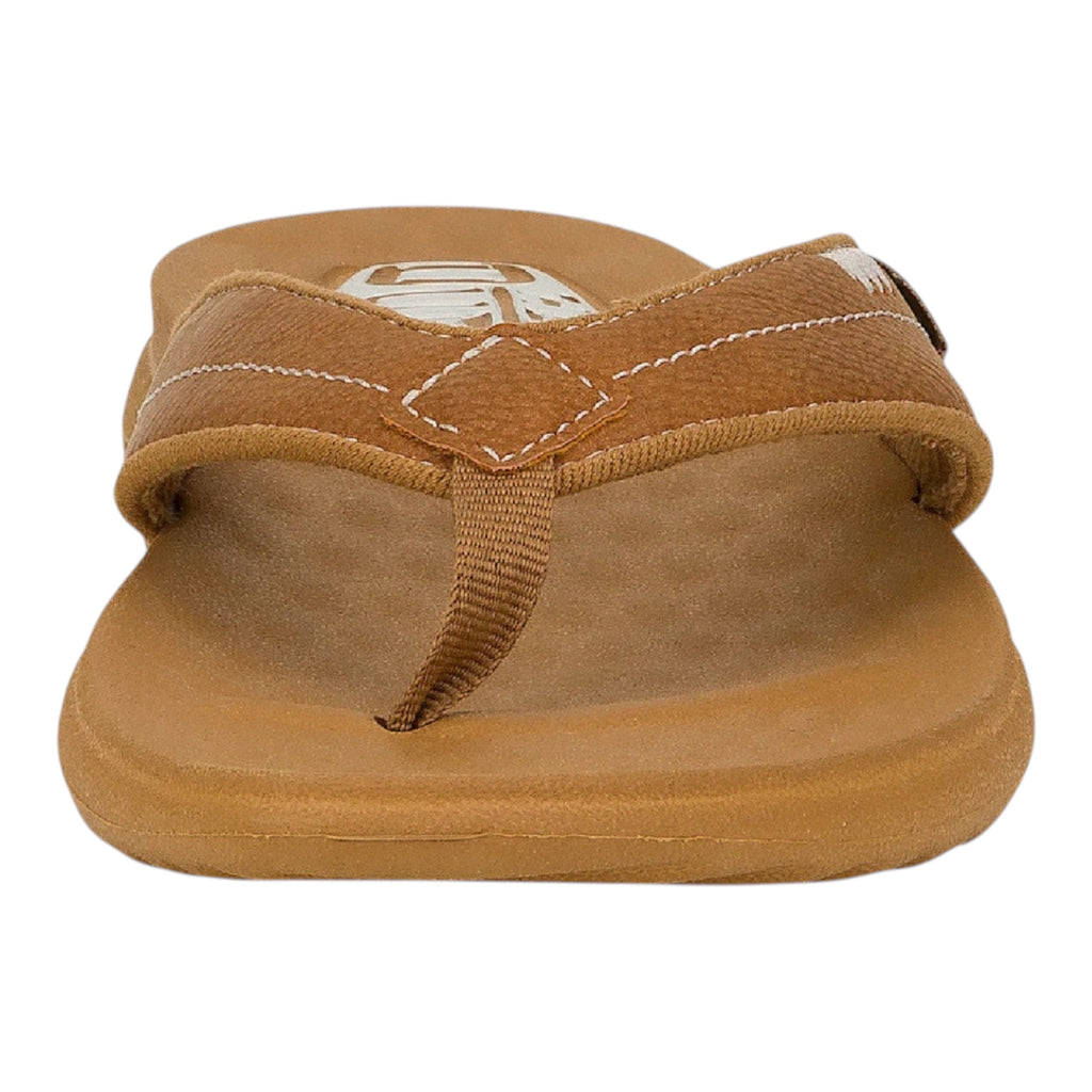 Hey Dude Christi Flip Classic Cognac