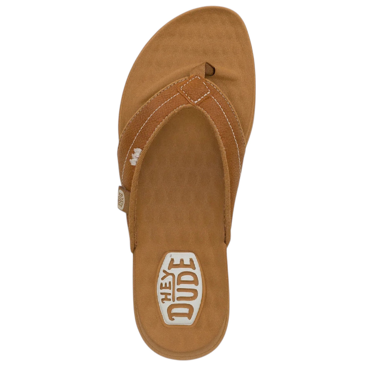 Hey Dude Christi Flip Classic Cognac
