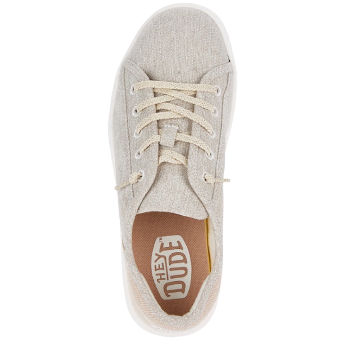Hey Dude Cody W Heathered Knit Mesh Light Grey