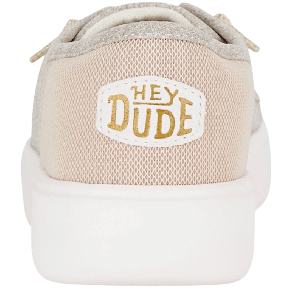 Hey Dude Cody W Heathered Knit Mesh Light Grey