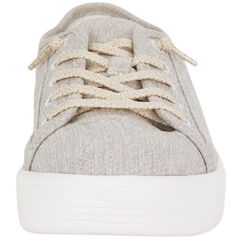Hey Dude Cody W Heathered Knit Mesh Light Grey