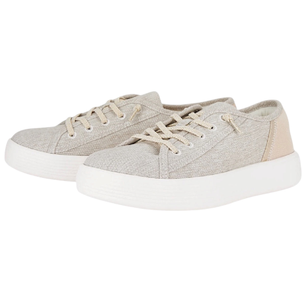Hey Dude Cody W Heathered Knit Mesh Light Grey