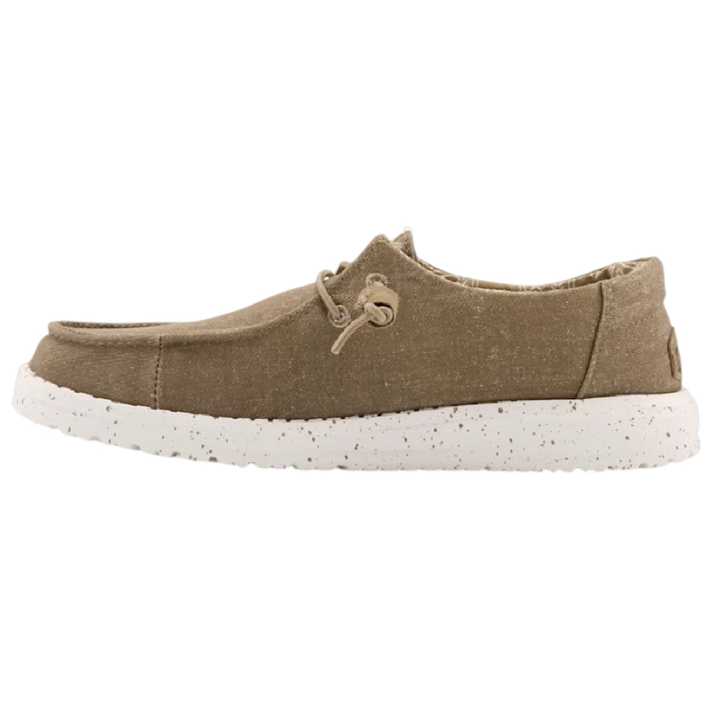 Hey Dude Wendy Stretch Canvas Taupe 