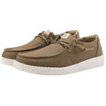 Hey Dude Wendy Stretch Canvas Taupe 