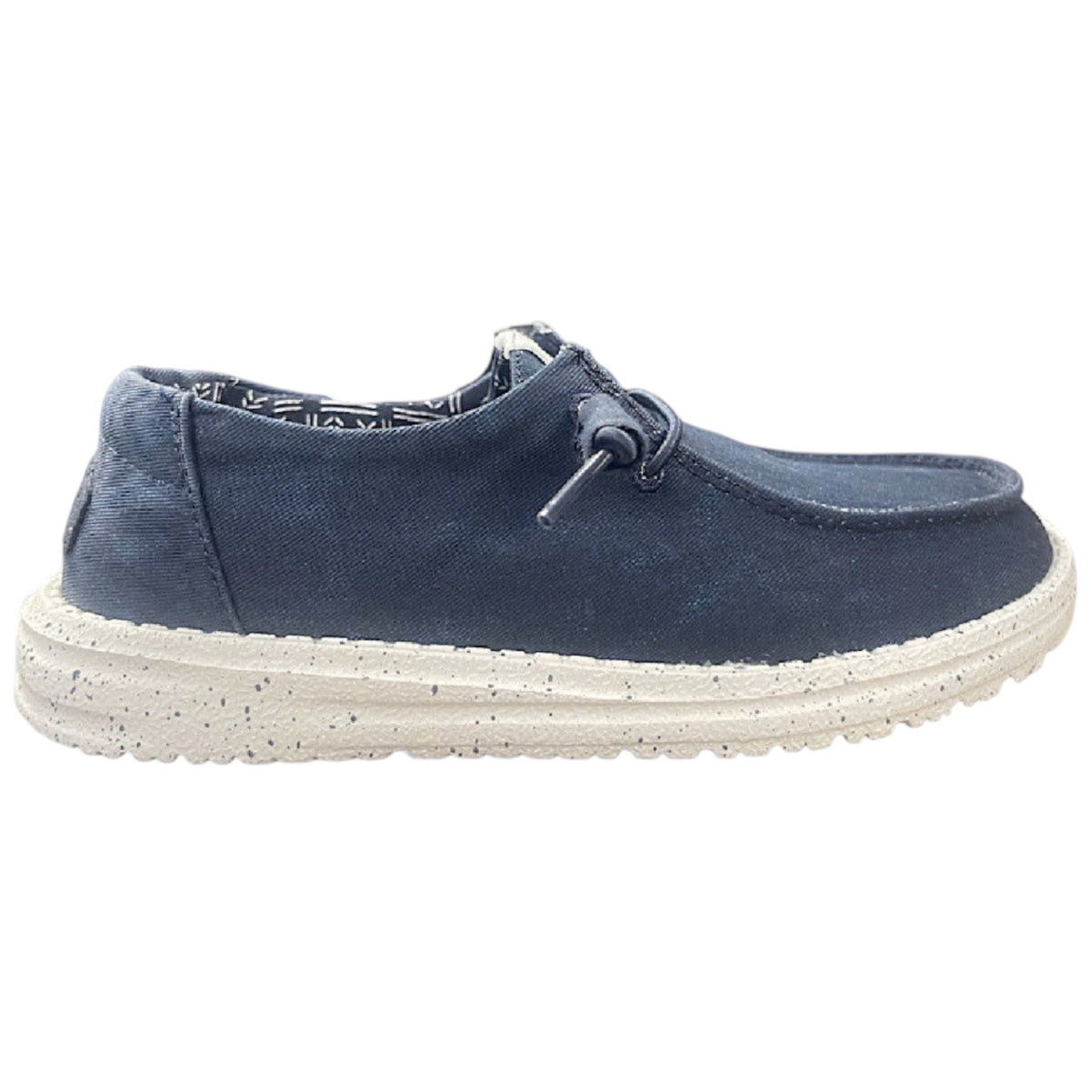 Hey Dude Wendy Canvas Navy