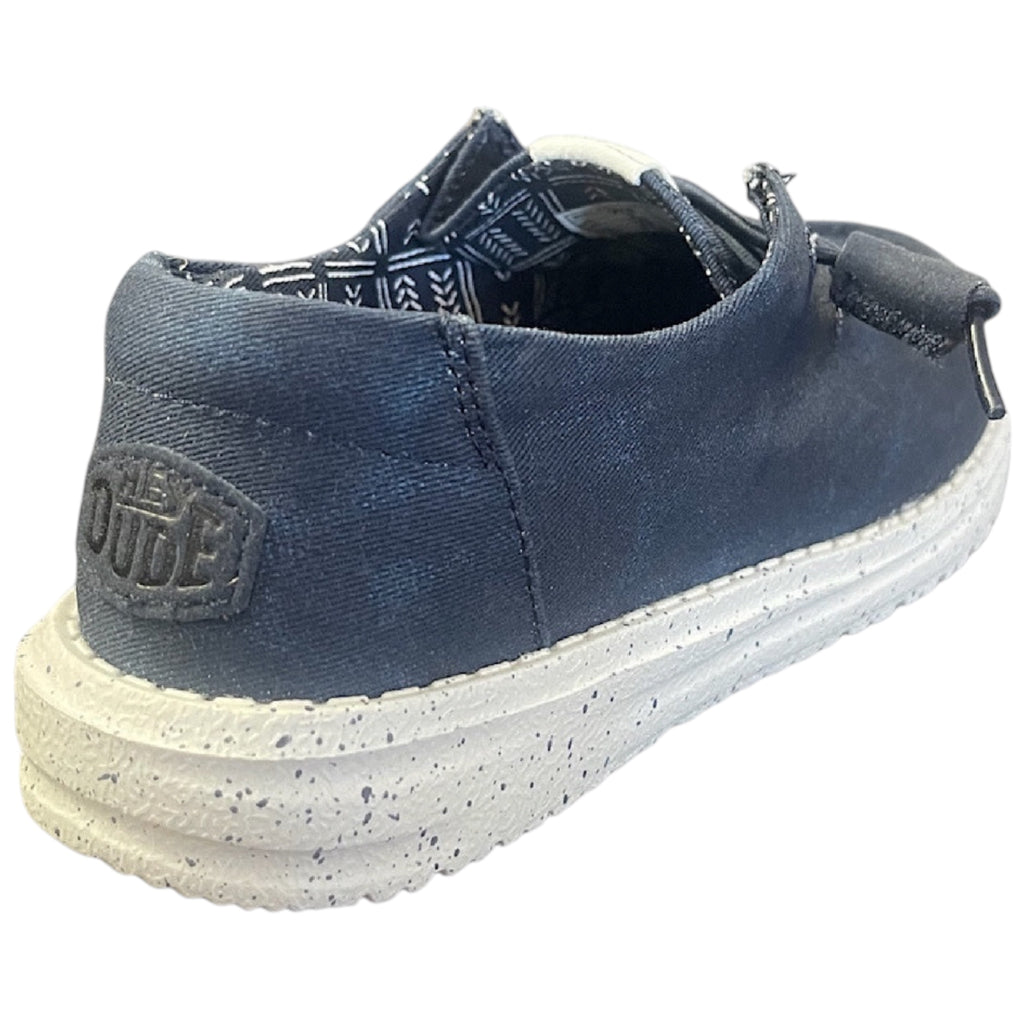 Hey Dude Wendy Canvas Navy