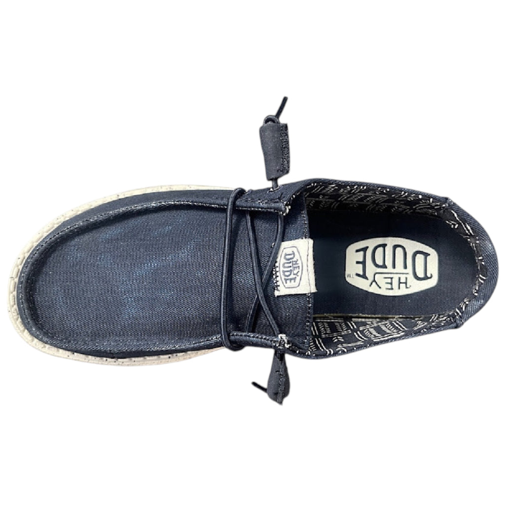Hey Dude Wendy Canvas Navy