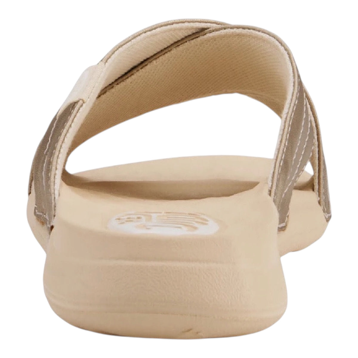 Hey Dude Christi Slide Distressed Metallic