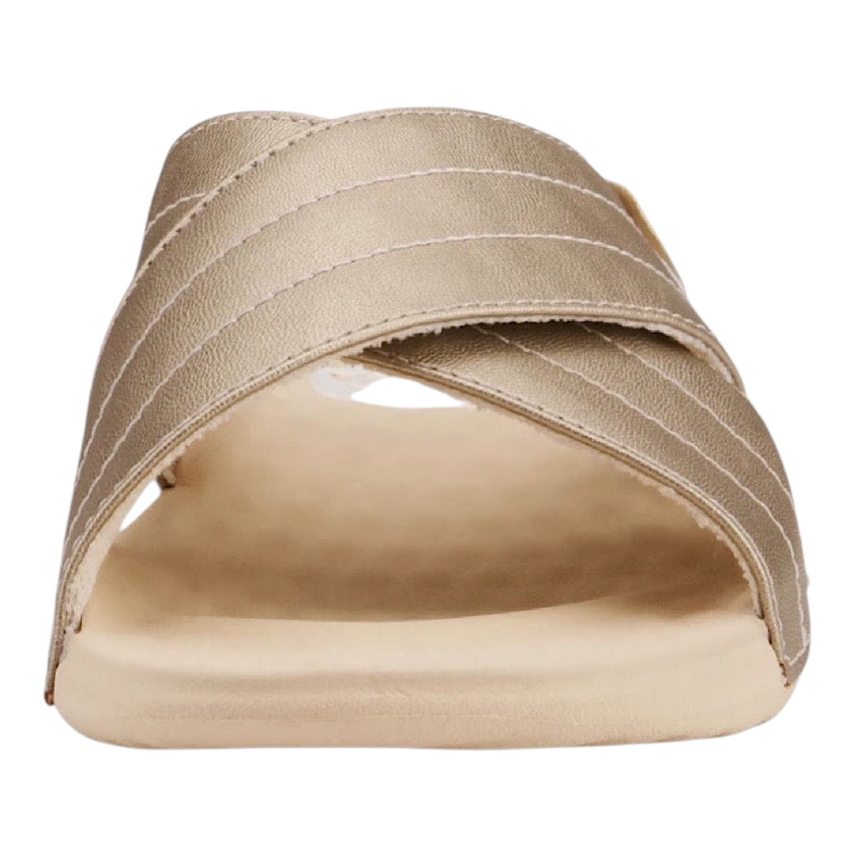 Hey Dude Christi Slide Distressed Metallic