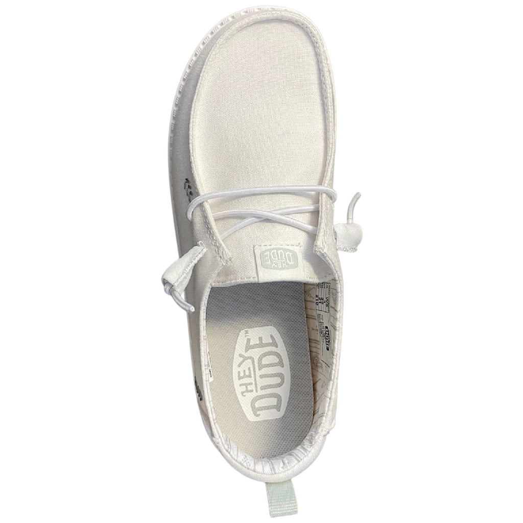Hey Dude Wendy Chambray Bright White
