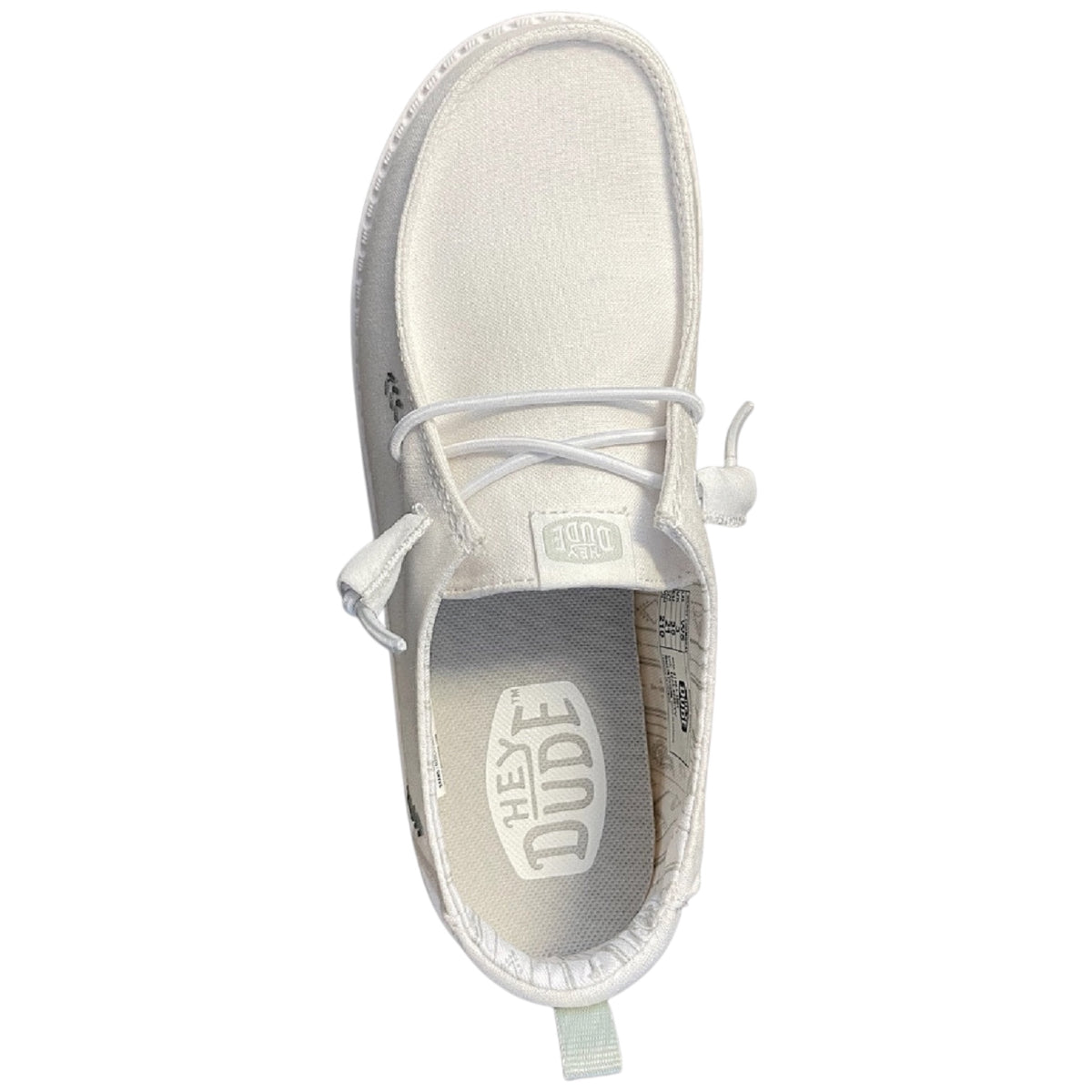 Hey Dude Wendy Chambray Bright White