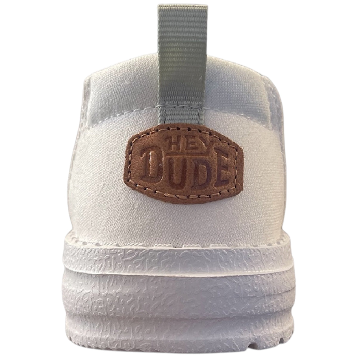 Hey Dude Wendy Chambray Bright White