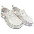 Hey Dude Wendy Chambray Bright White