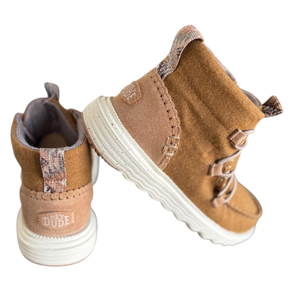 Hey Dude Reyes Boot Cognac