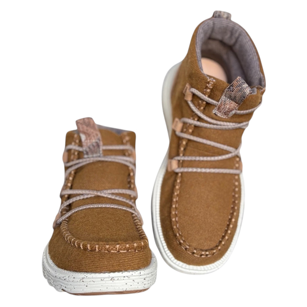 Hey Dude Reyes Boot Cognac