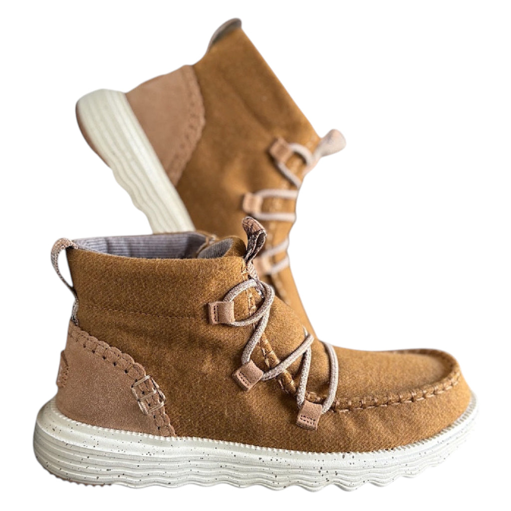 Hey Dude Reyes Boot Cognac