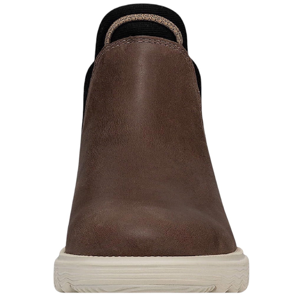 Hey Dude Branson Boot Craft Leather Coffee