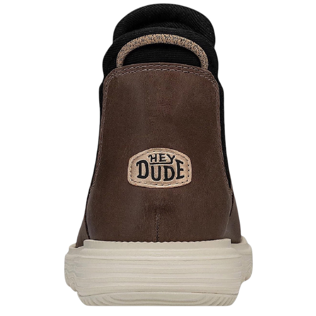 Hey Dude Branson Boot Craft Leather Coffee