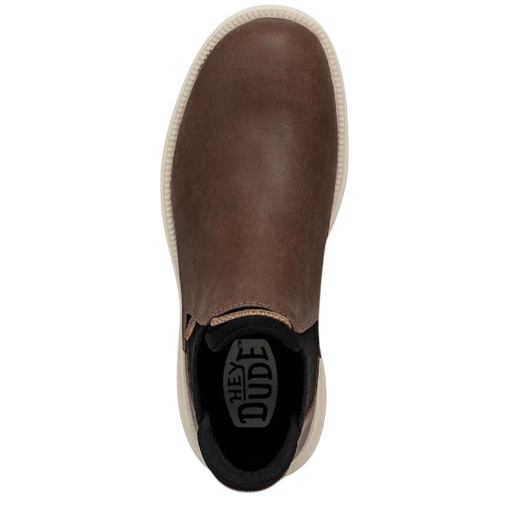 Hey Dude Branson Boot Craft Leather Coffee