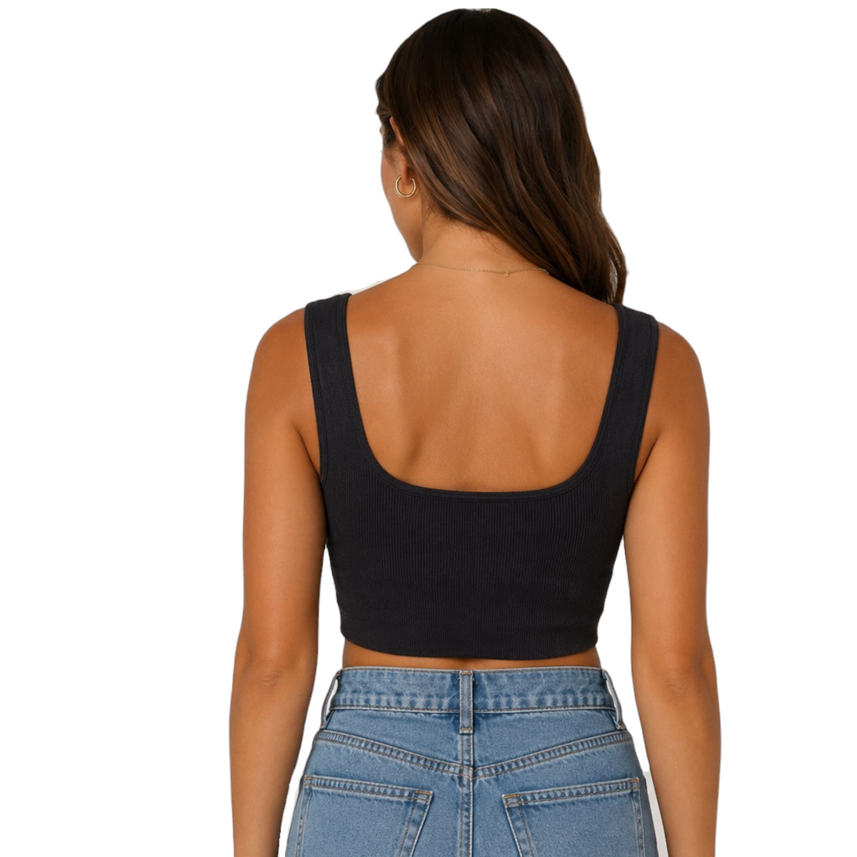By Together Seamless Square Neck Brank