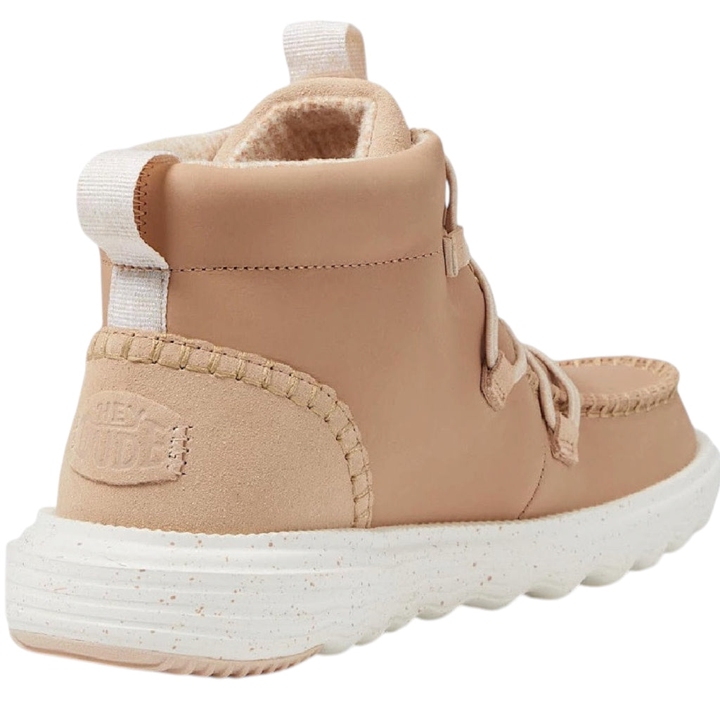 Hey Dude Reyes Boot Leather Taupe