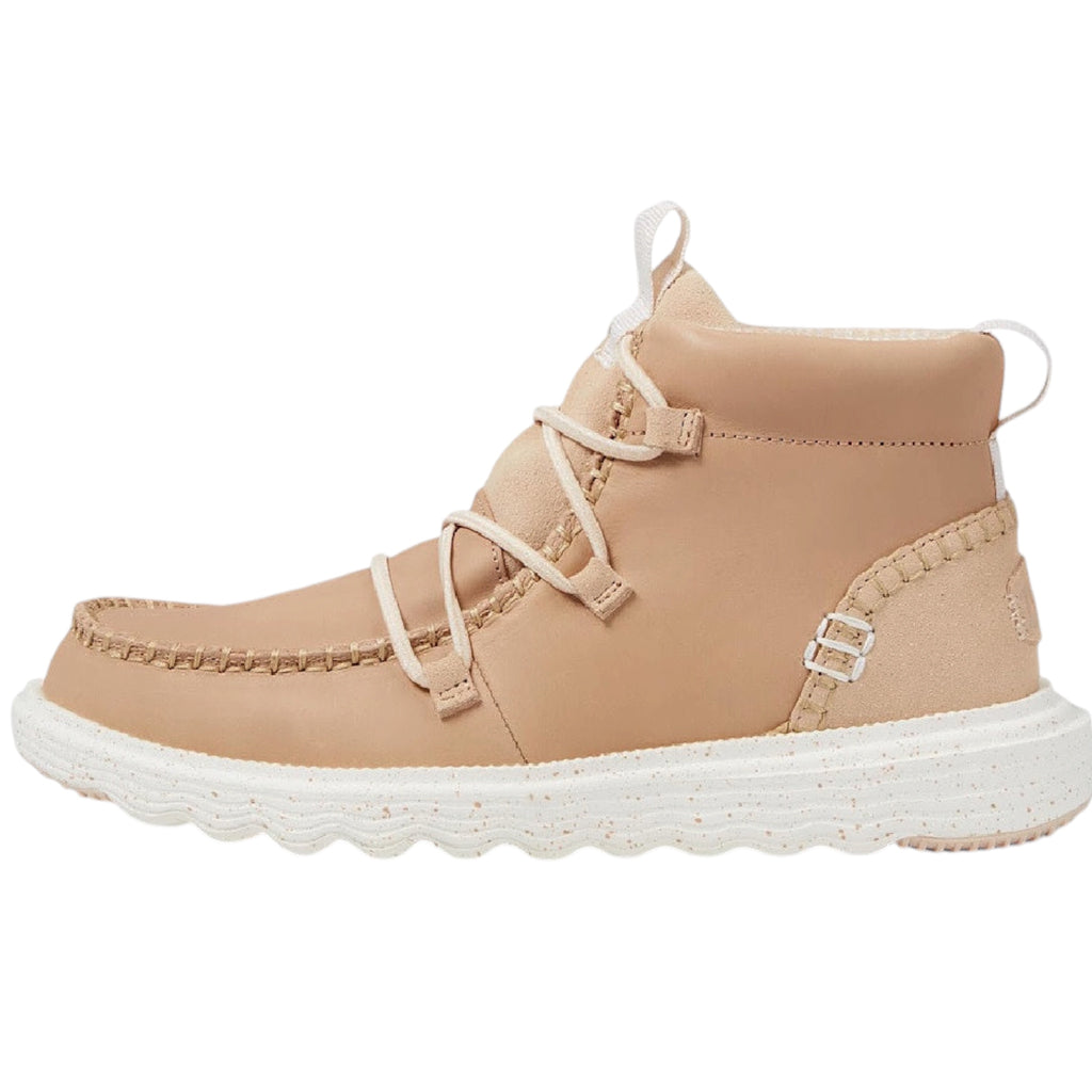 Hey Dude Reyes Boot Leather Taupe
