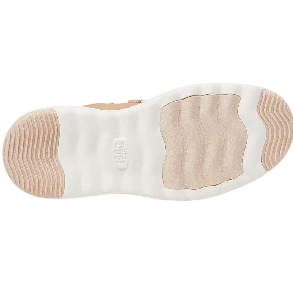 Hey Dude Reyes Boot Leather Taupe
