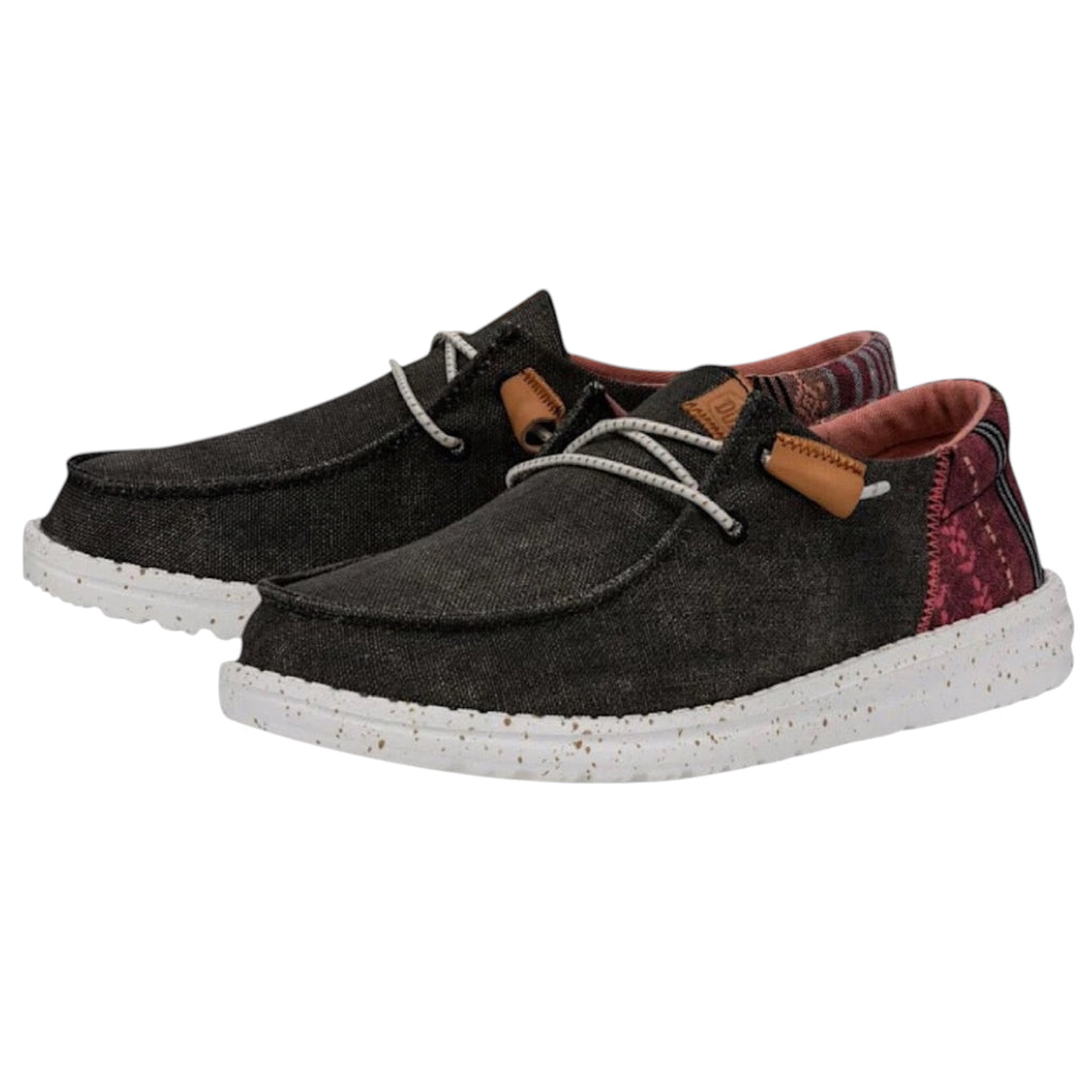 Hey Dude Wendy Funk Baja Black