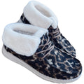 Hey Dude Britt Abstract Tan Leopard 