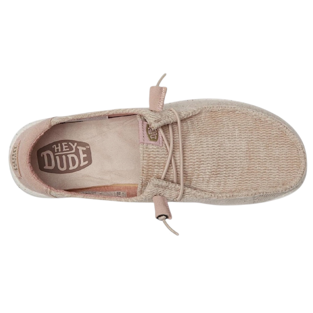 Hey Dude Wendy Wave Corduroy Taupe