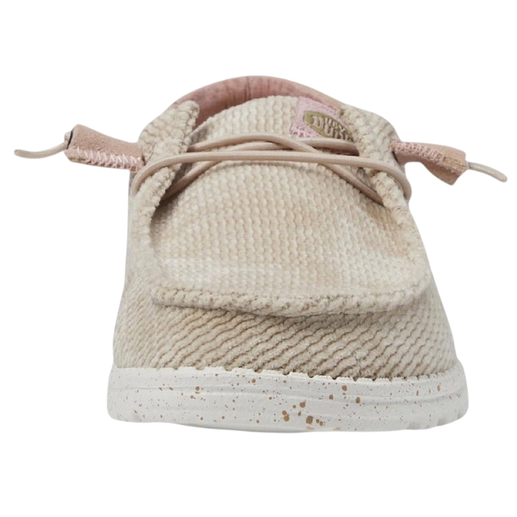 Hey Dude Wendy Wave Corduroy Taupe