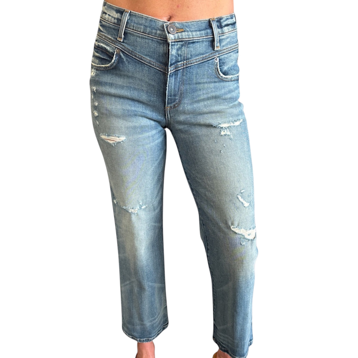 Edyson Conrad Wide Leg Jeans
