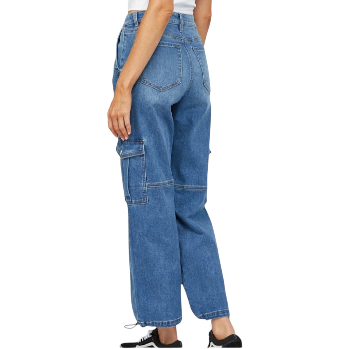 MICA MDP-W2030 H/R Cargo Pants W/Hem Detail