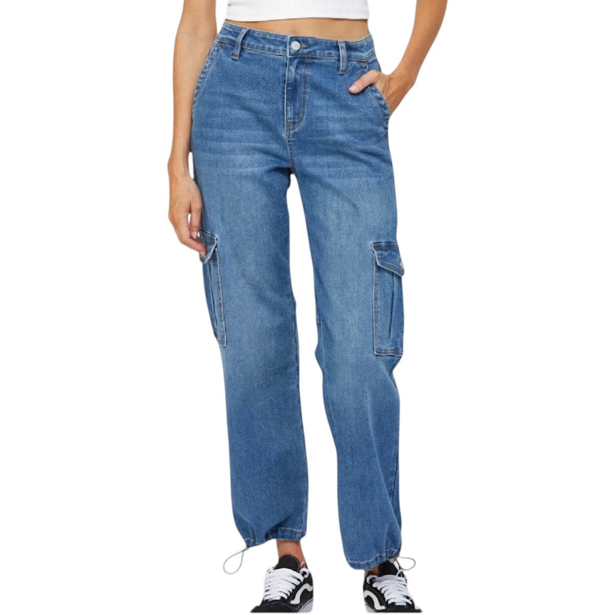 MICA MDP-W2030 H/R Cargo Pants W/Hem Detail