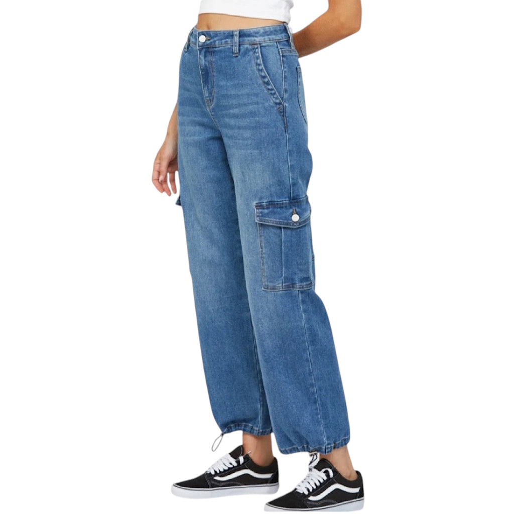 MICA MDP-W2030 H/R Cargo Pants W/Hem Detail