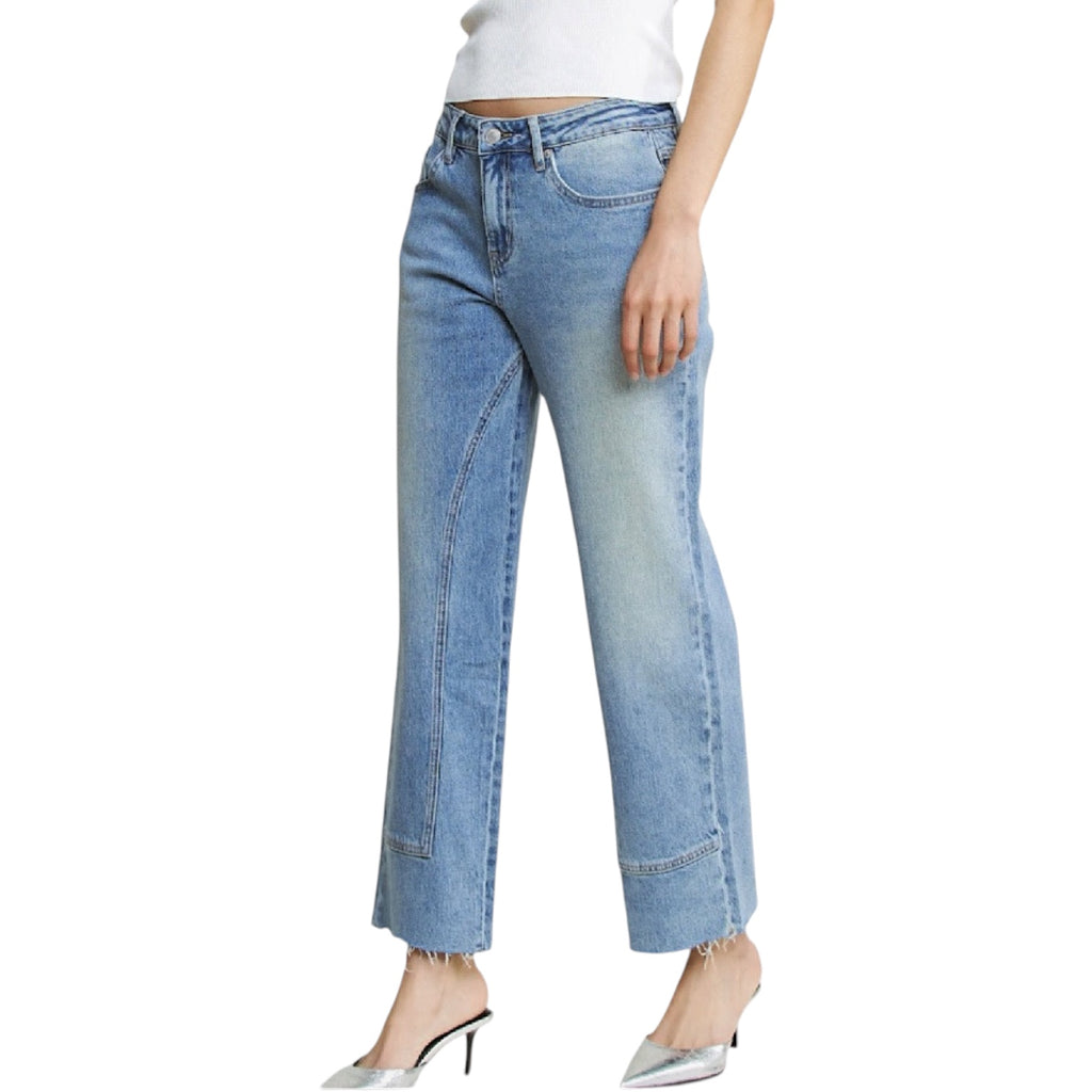 MICA MDP-T3574M Blue Lava M/R Ankle Straight