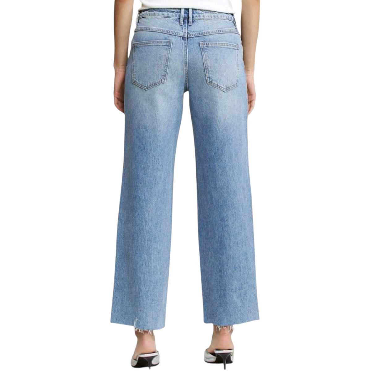 MICA MDP-T3574M Blue Lava M/R Ankle Straight