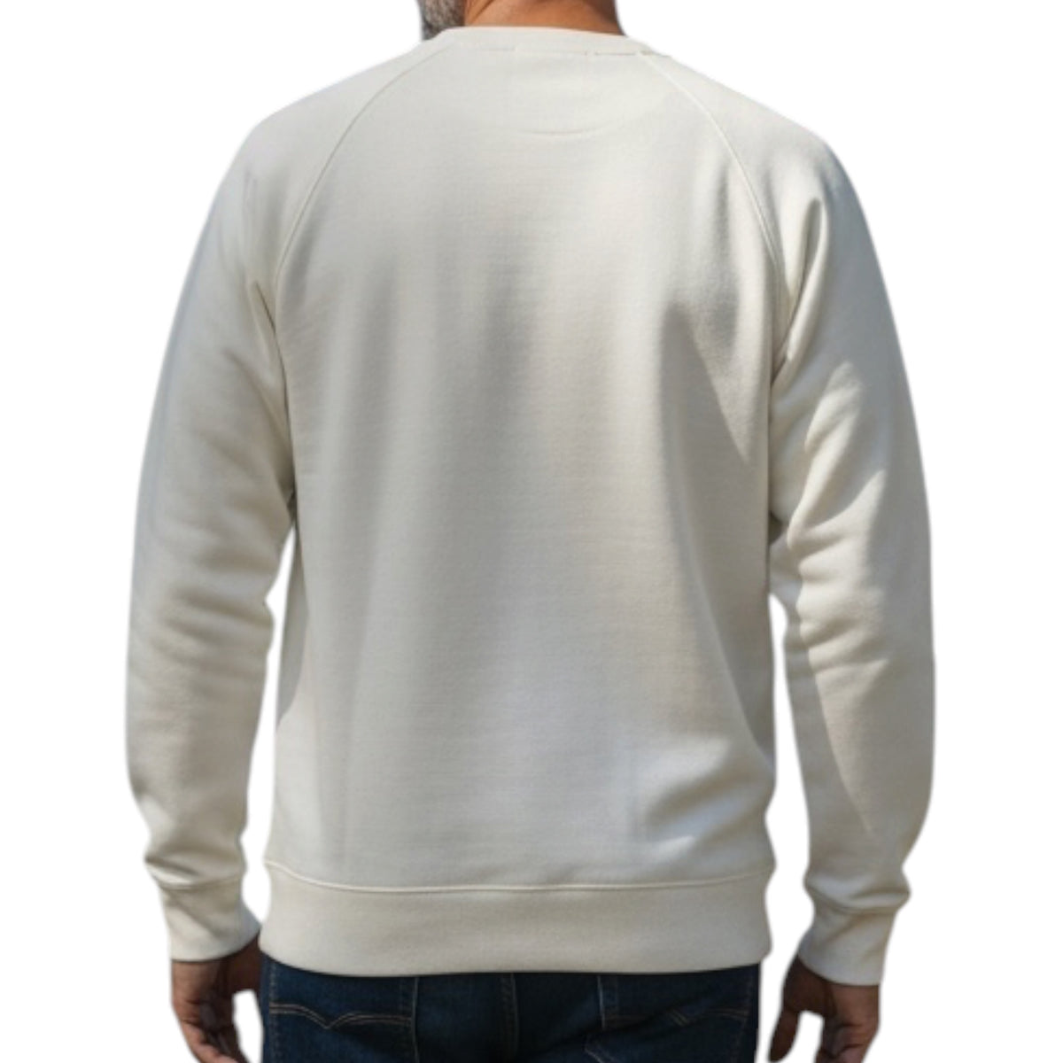 Southern Marsh Brunswick Knit Sweater White