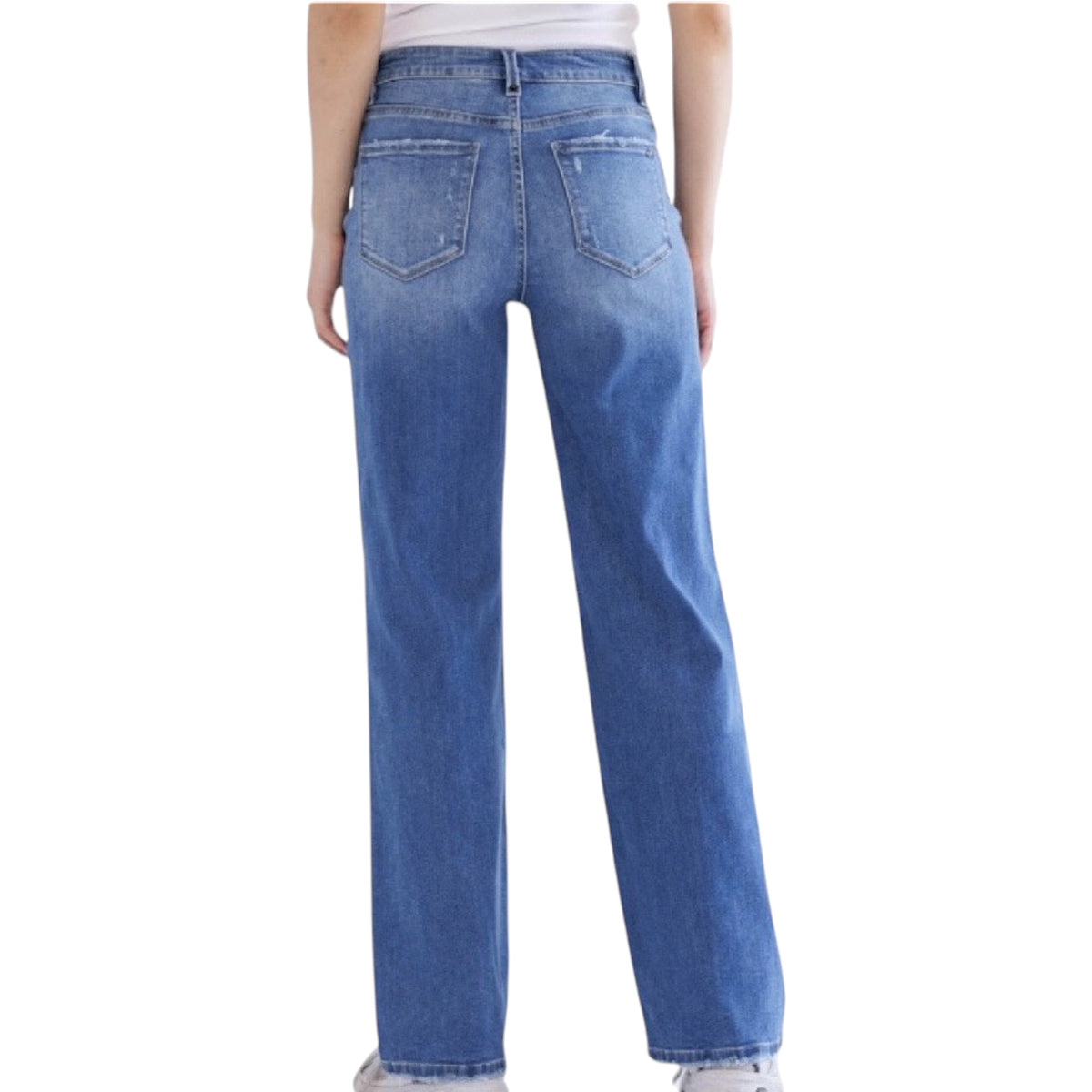 MICA MDP-T3307 H/R Distressed Straight Leg