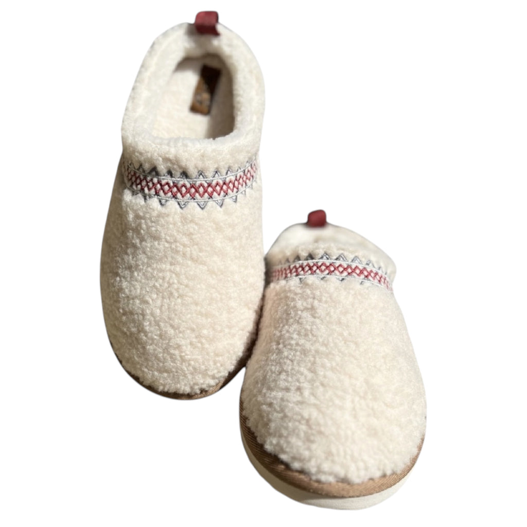 Very G Cuddle Cream Slip-On Loafer Mule