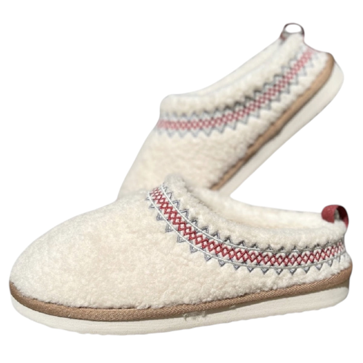Very G Cuddle Cream Slip-On Loafer Mule