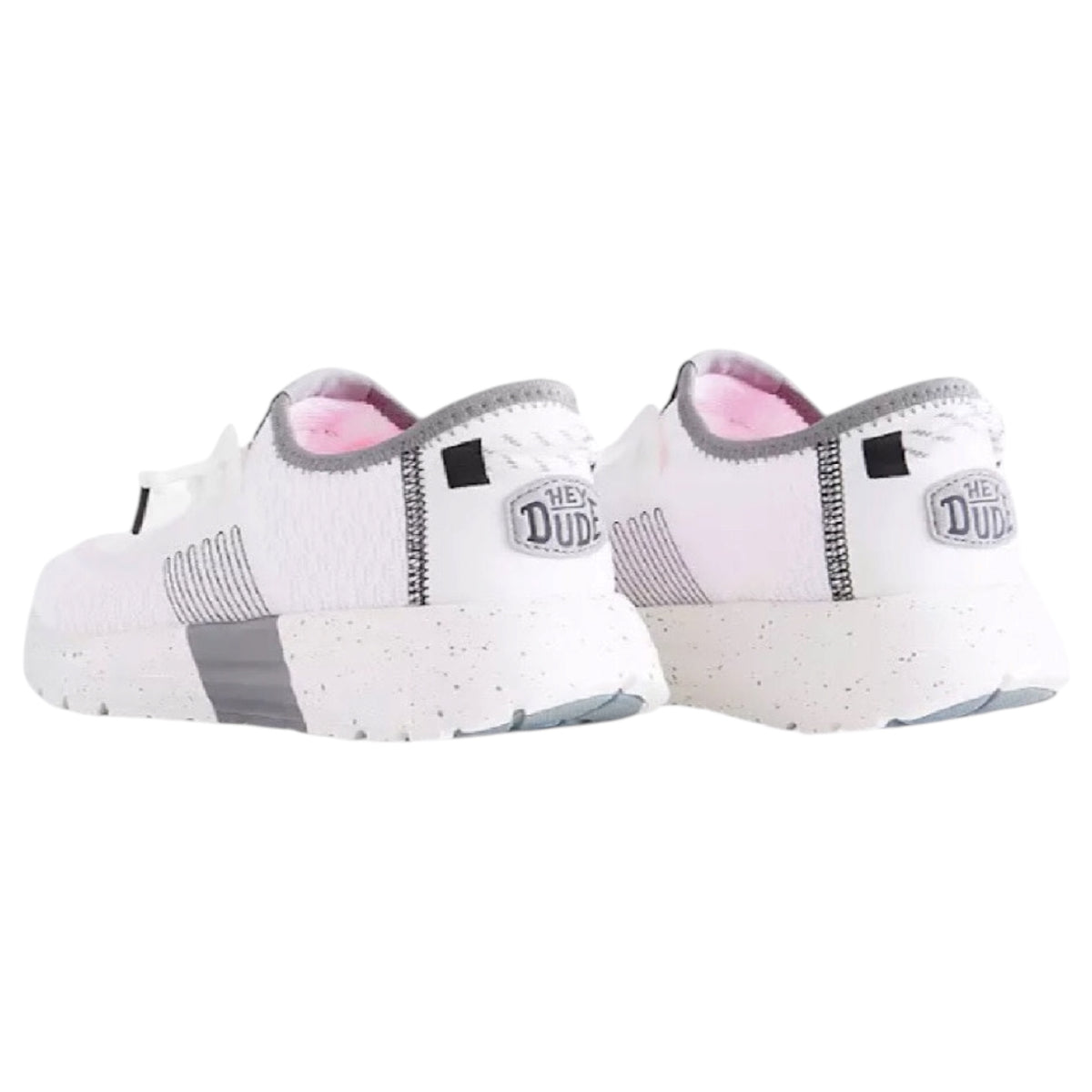 Hey Dude Sirocco W Sport Stripe White