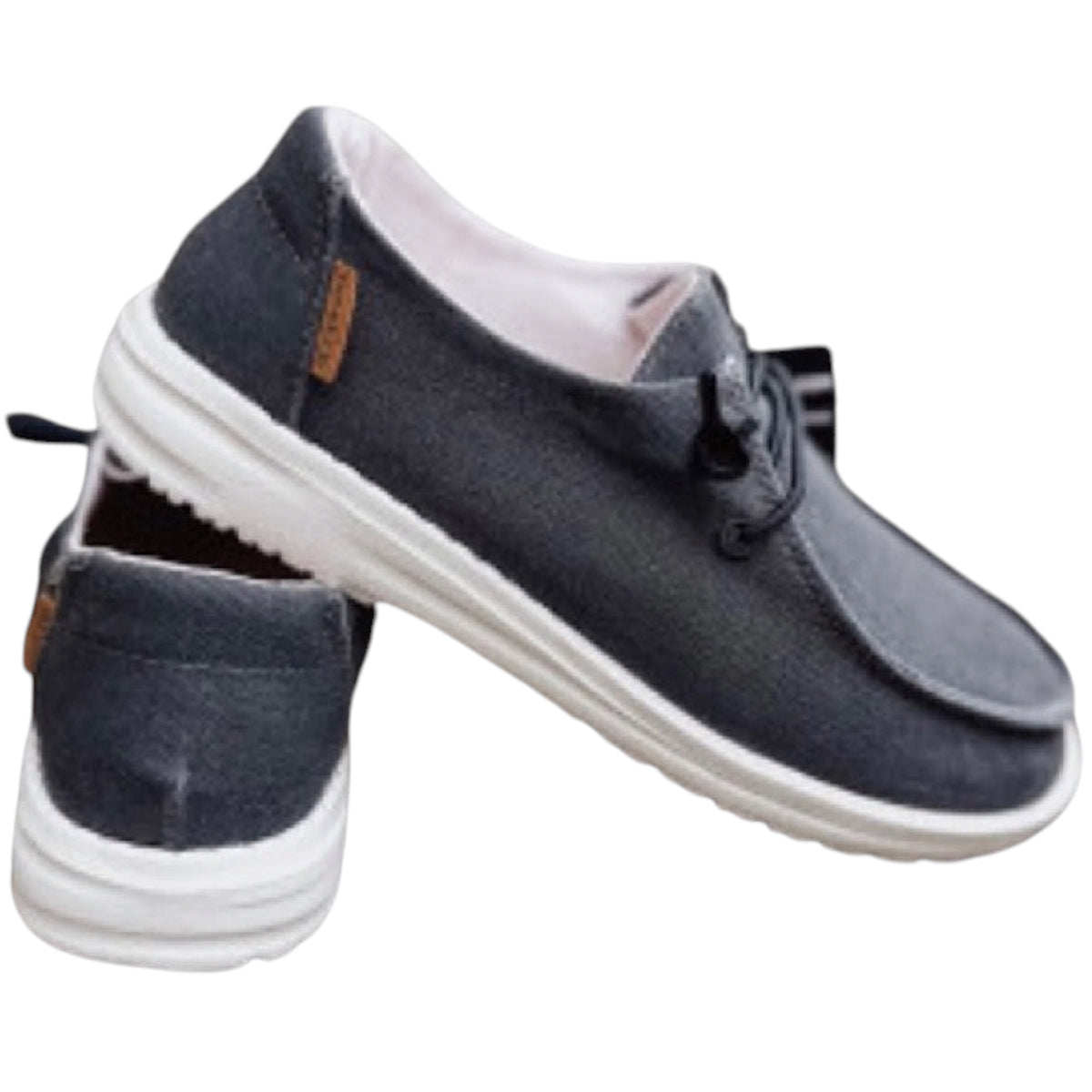 Hey Dude Wendy Chambray Off Black
